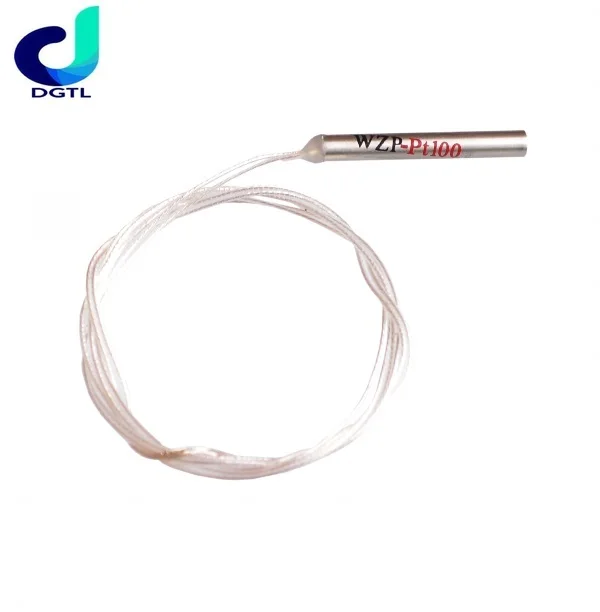 

PT100 Platinum Resister Temperature Sensor Waterproof Temp Probe -20~450 Celsius(0.5M)