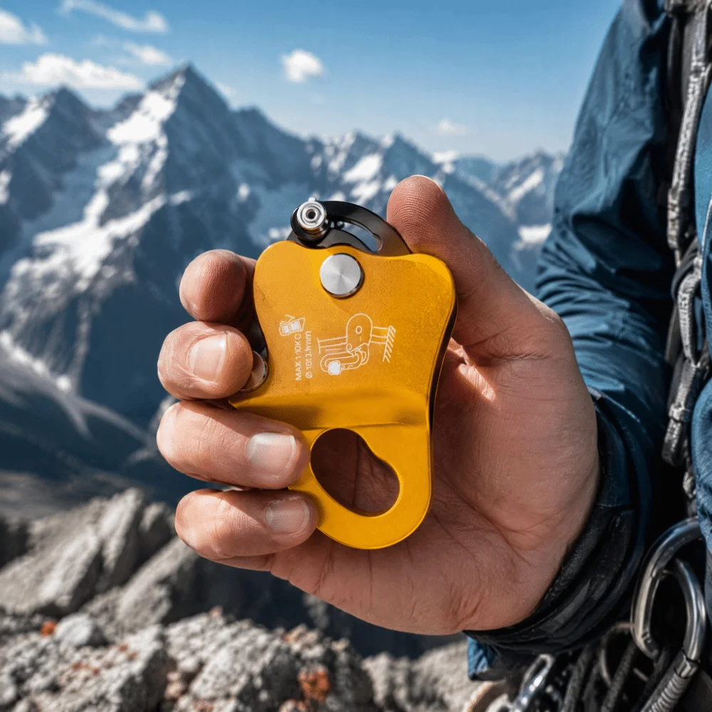 Safety Mobile Fall Arrester Self-locking Fall Protection Rope Grab Fall Arrest Self-locking Device Mountaineering