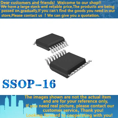 10PCS DA8568 DAC8568IDPWR SSOP16 IN STOCK