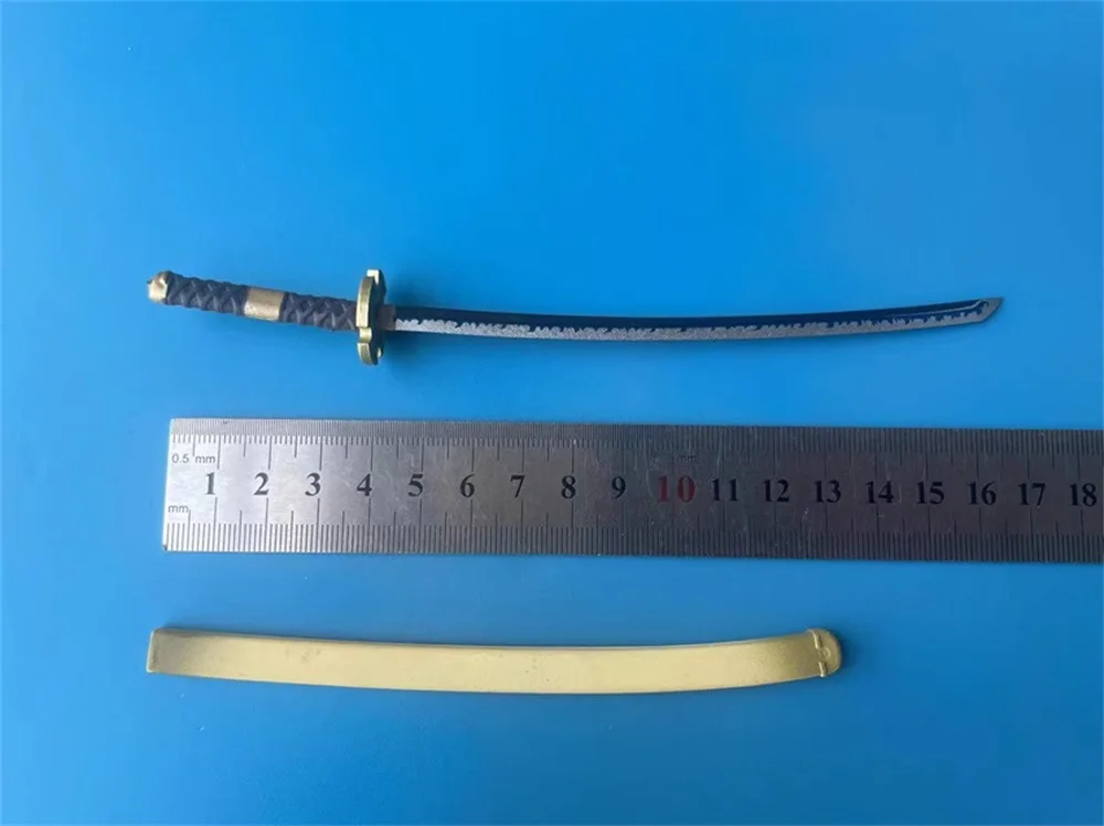 1/6th DML Mini Toys broń Model długi nóż kabura materiał PVC nie prawdziwy dla 12 "figurka scena komponent DIY