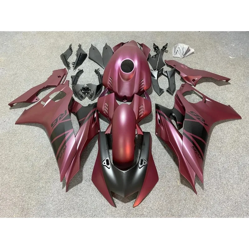 

Motorcycle Fairing Set Body Kit Plastic For Yamaha YZFR6 YZF-R6 YZF R6 2017 2018 2019 2021 Accessories Full Bodywork Wine red