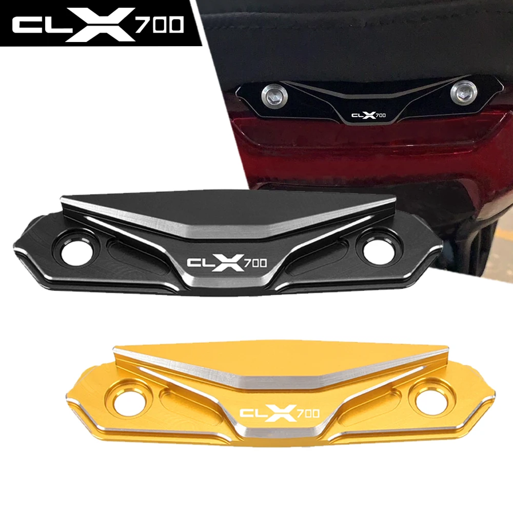 

Tail Lamp Upper Cover Refitting Accessories Motorcycle Rear Seat Rear Trim Panel FOR CFMOTO 700 CLX CLX700 CL-X 700 2021-2026