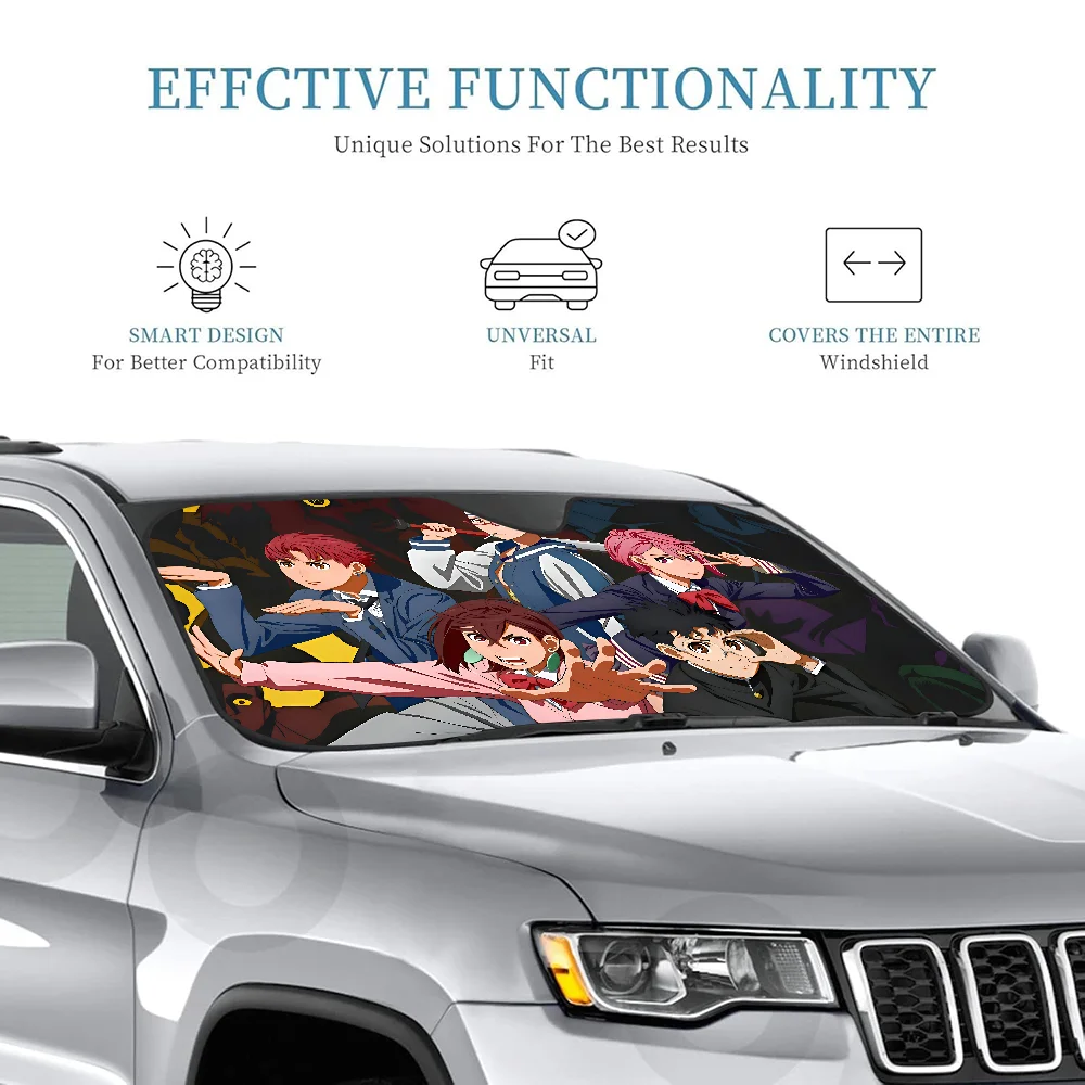 Anime D-dandadan Car Window Su - Car Accessories Window review and price