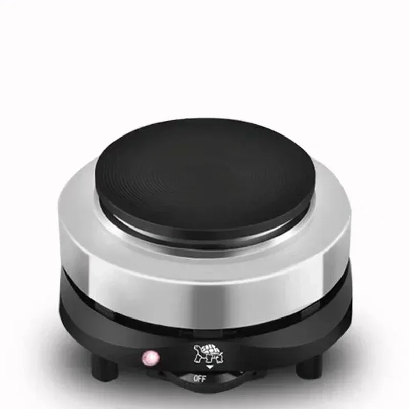 Portable 220v Household Electric Heating Stove Tea Stove Adjustable Temperature Coffee Making Mocha Pot Heating Stove Glass Wate