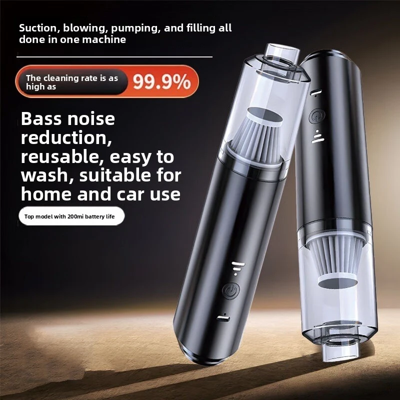 Wireless Vacuum Cleaner For Home Use, Handheld Portable Vacuum, Car Vacuum Cleaner, High-Power Long-Handled Vacuum CleanerM-2054