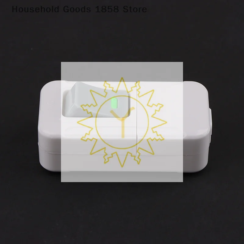 White On Off Push B…