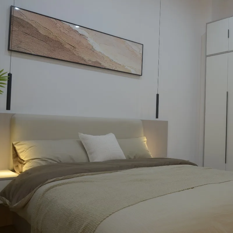 

#Contemporary Hotel Room Furniture For Serviced Apartments, Modern Bedroom & Living Room Set