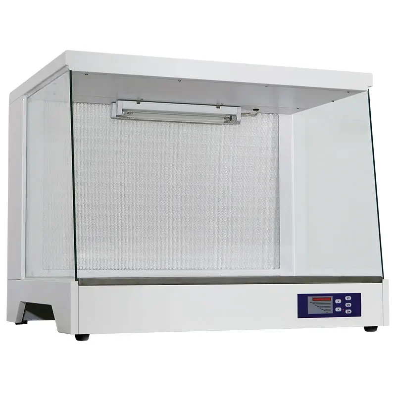 SW Lab Class 100 Super Ultra HEPA Vertical Laminar Air Cabinet Sterile Desktop Clean Bench