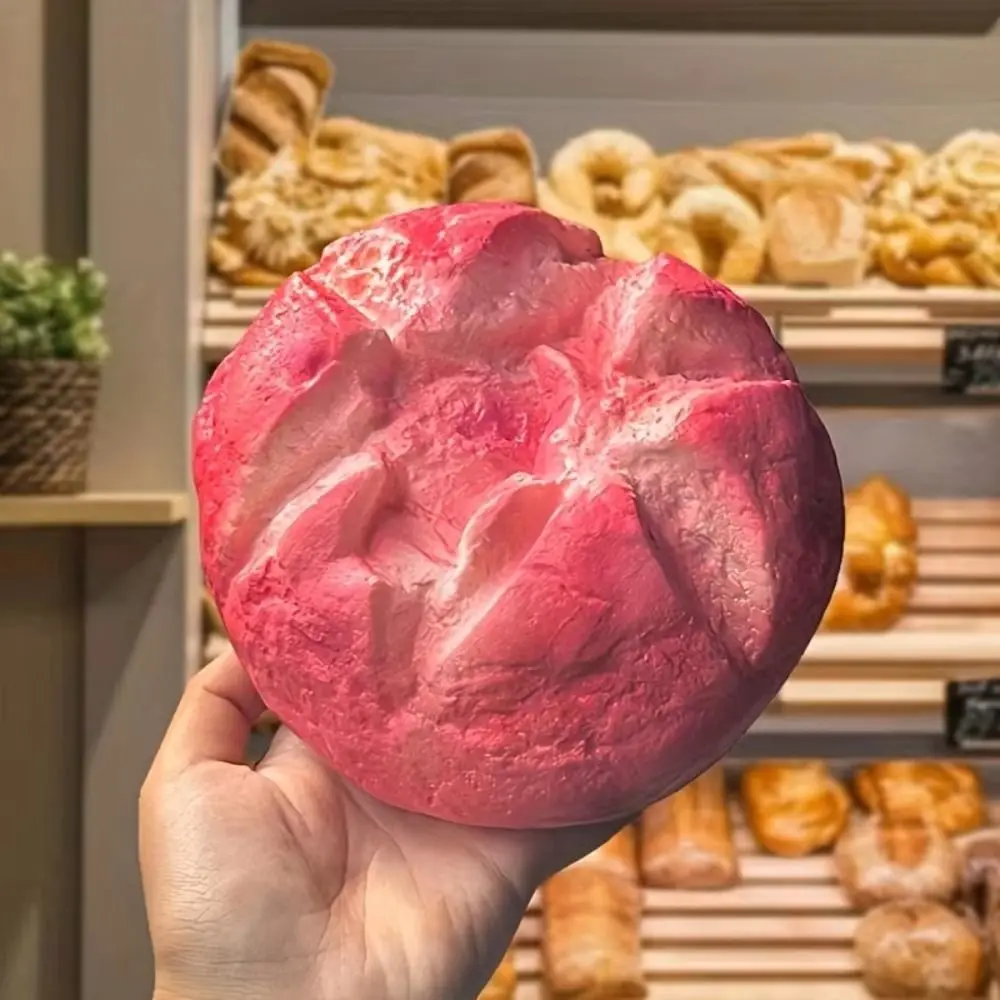 Simulated Bread Squeeze Prank Decoration Oversized Sensory Fidget Bread Soft Elastic Slow Rising Simulated Bread Squishy
