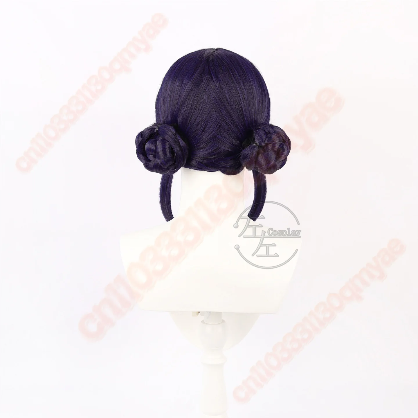 Kpop zoey cosplay perucas femininas halloween mostrar demônio caçadores peruca cosplay resistente ao calor cabelo sintético festa zoey peruca + peruca boné