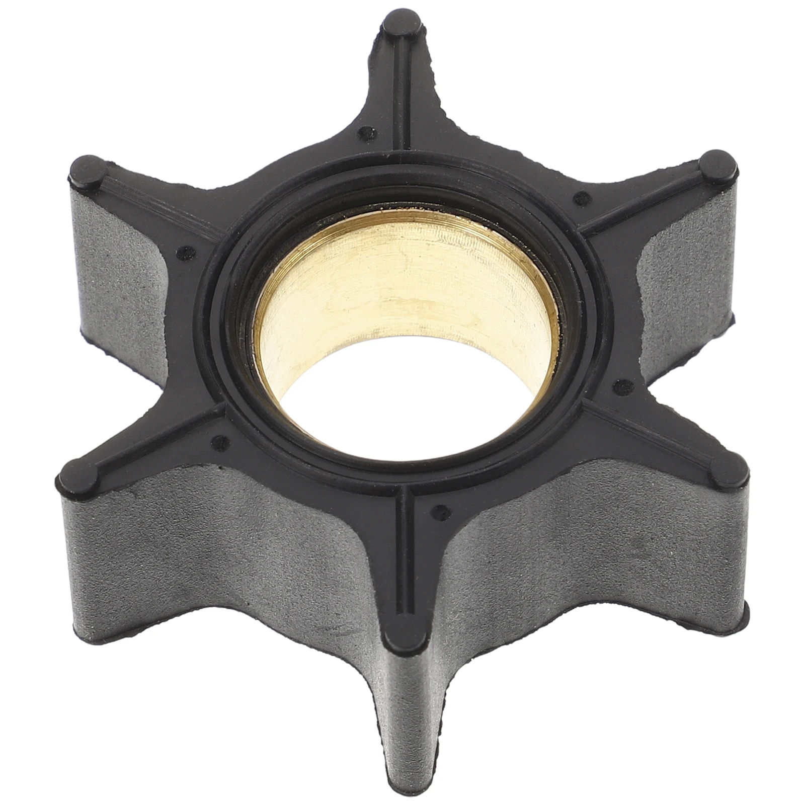 

Крыльчатка водяного насоса, подвесные двигатели, АБС-пластик, латунь, надежность, простая установка для замены лодочного двигателя, детали морского водяного насоса