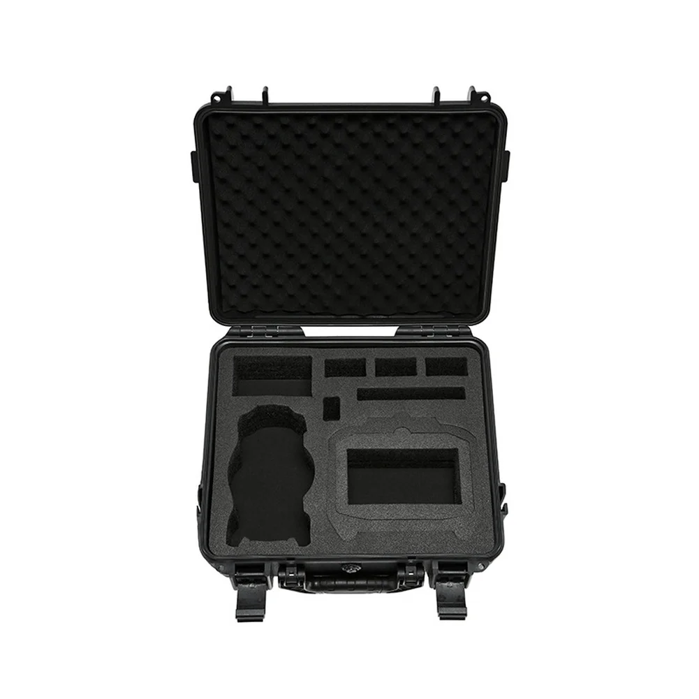 

Hard Shell Waterproof Storage Case For DJI Lito 1 X1 With Shoulder Strap Portable Explosion Proof PP Carry Bag Black
