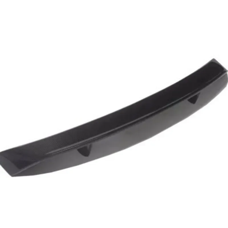 

For Jaguar F-TYPE Real Dry Carbon Fiber Rear Spoiler Wing Air Deflector Panel Trim 2009-2014 Exterior Parts Accessories Body Kit