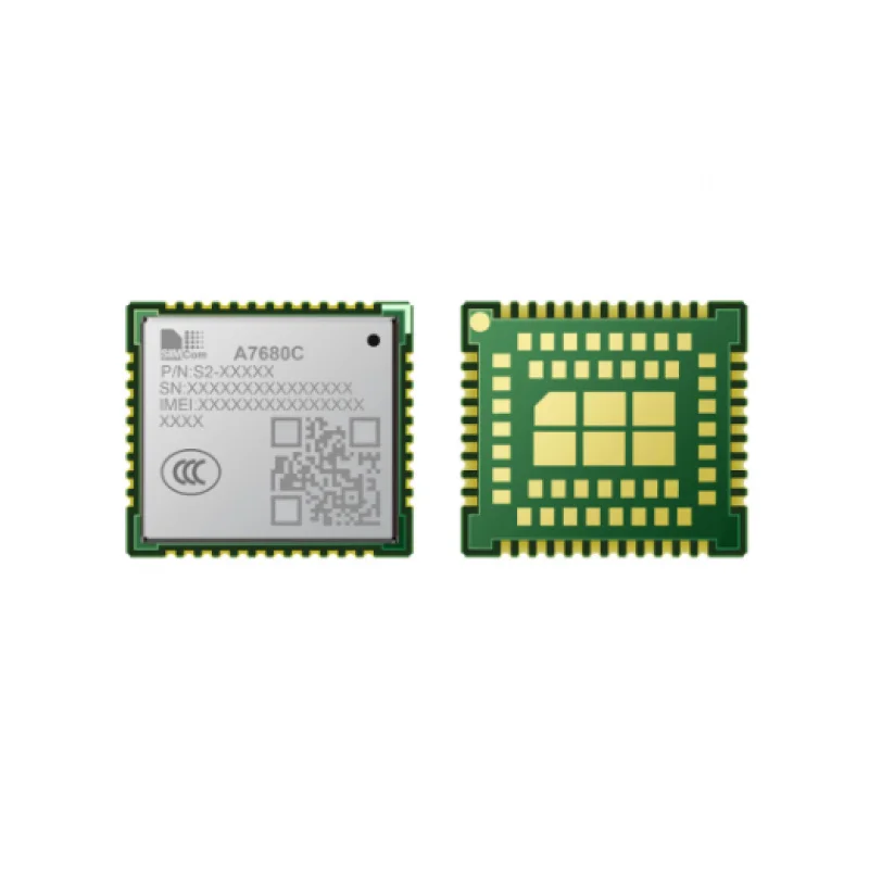 3pcs 4G module A7680C: LNNV, LANS, MNNV, LANAV, MANS, LNNY, MNNY. Positioning and voice functions are optional