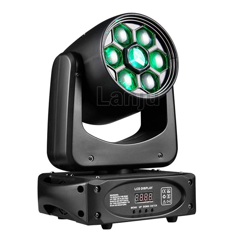 Led150w biene auge gefärbt strahl licht rgbw scheinwerfer blitz muster bewegliche scheinwerfer für ktv bar disco dj hochzeit dmx bühnen effekte