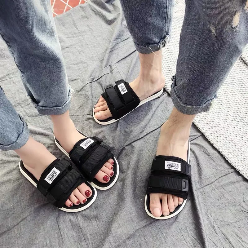 5 Color Men Slippers Summer Mens Shoes Casual Breathable Beach Sandals Slippers Wedge Flip Flops Men Slides Flat