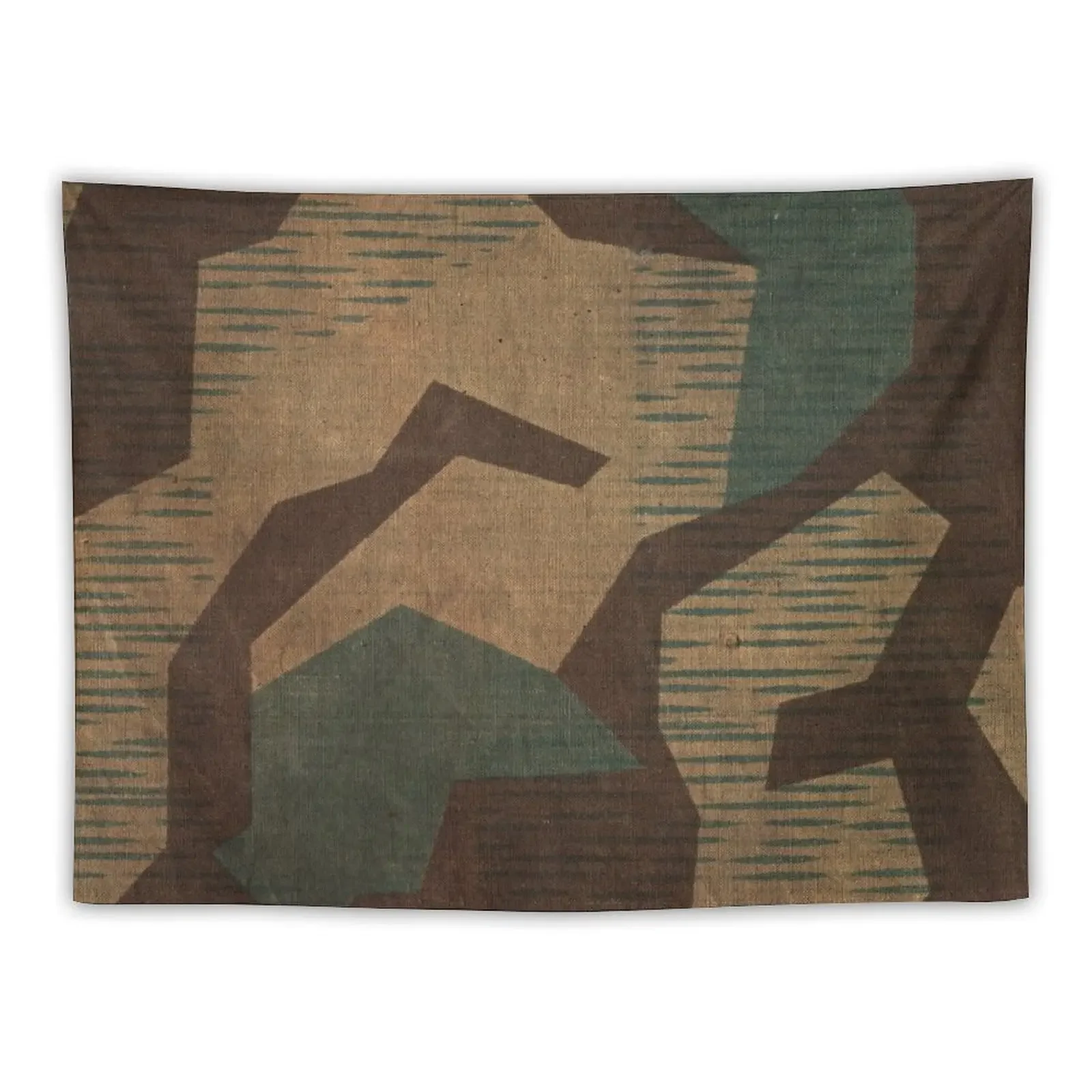 Splintertarn German ww2 camouflage (Version 2) Tapestry Room Decor Cute Decoration Wall Tapestry