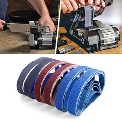 30Pcs Sanding Belts Sticks 19mm X 305mm Abrasive Roller Sandpaper Abrasive Tapes Belt Sander For Sharpening Grinding Polishing