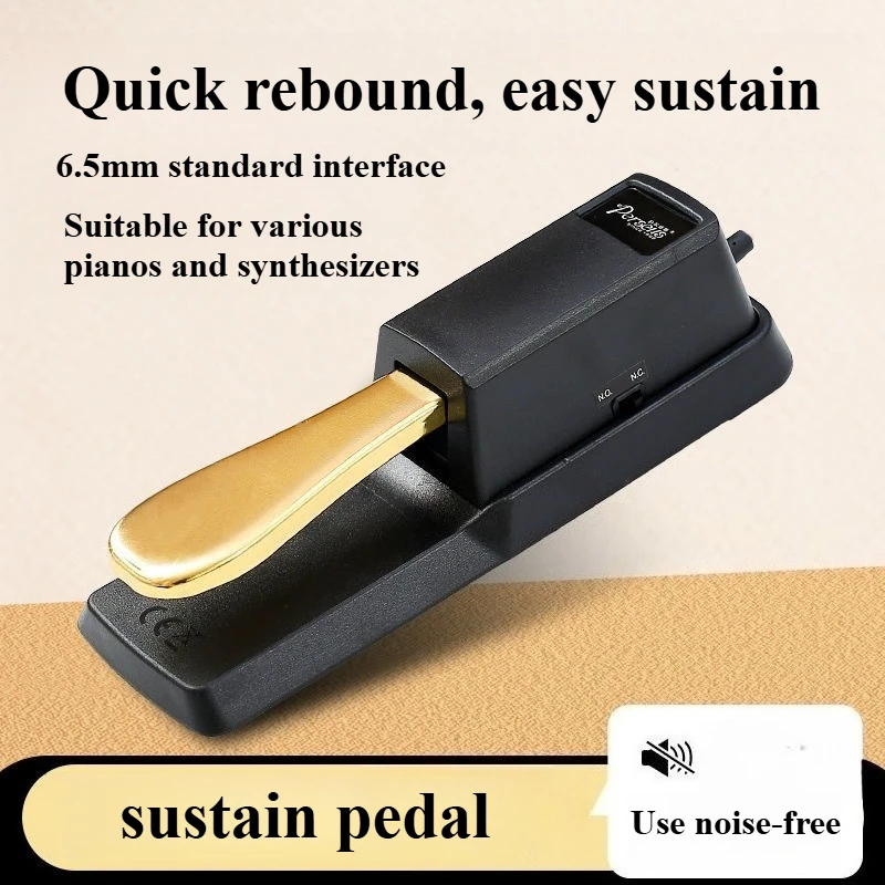 

Sustained pedal electronic organ special foot pedal electric piano keyboard synthesizer universal pedal piano accessories