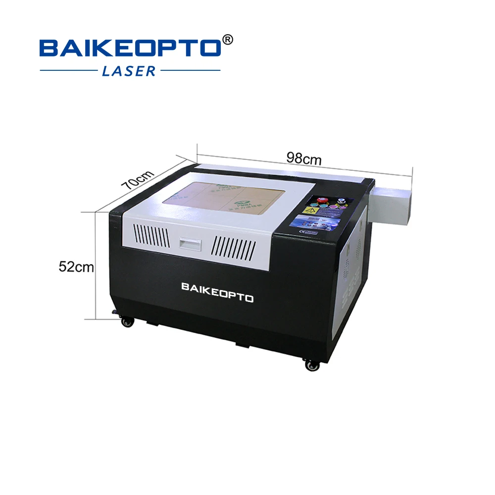 

BK-K4030B High Accuracy Factory Price CO2 Laser Engraving Machine For Mdf Wood Acrylic Fabric Leather