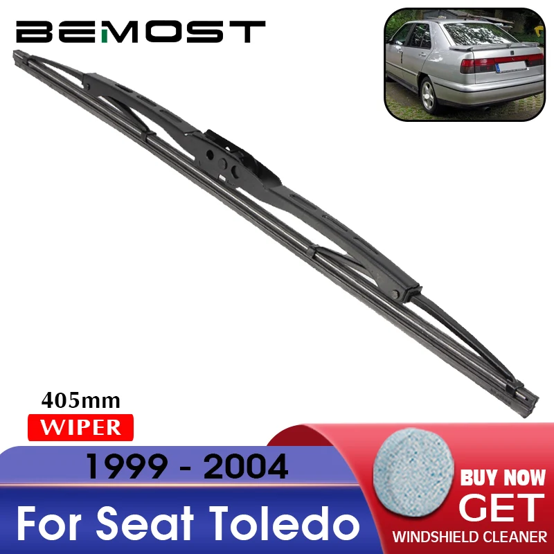 BEMOST Auto Car Rear Windscreen Windshield Wiper Arm Blade Soft Natural Rubber For Seat Toledo Hatchback Year From 1999 To 2018