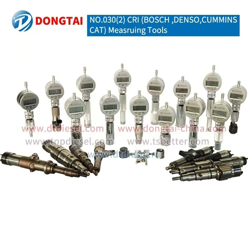 NO.030(2) Herramientas de medición de inyector Common Rail