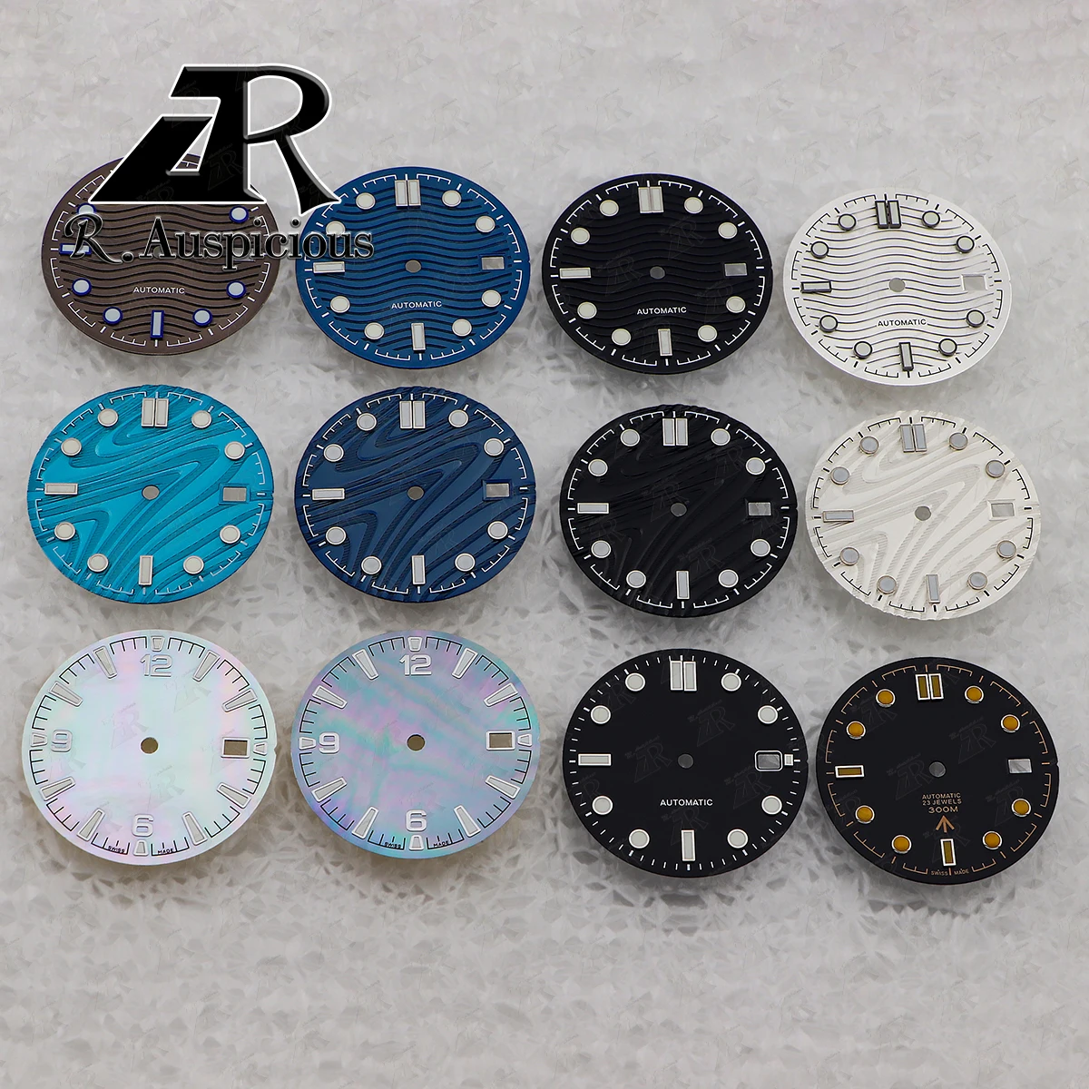 

Циферблат часов 31 мм, высококачественный Seamaster 300, светящиеся циферблаты, подходит для часов NH35 NH36, аксессуары для модифицированных циферблата, ремонт, замена