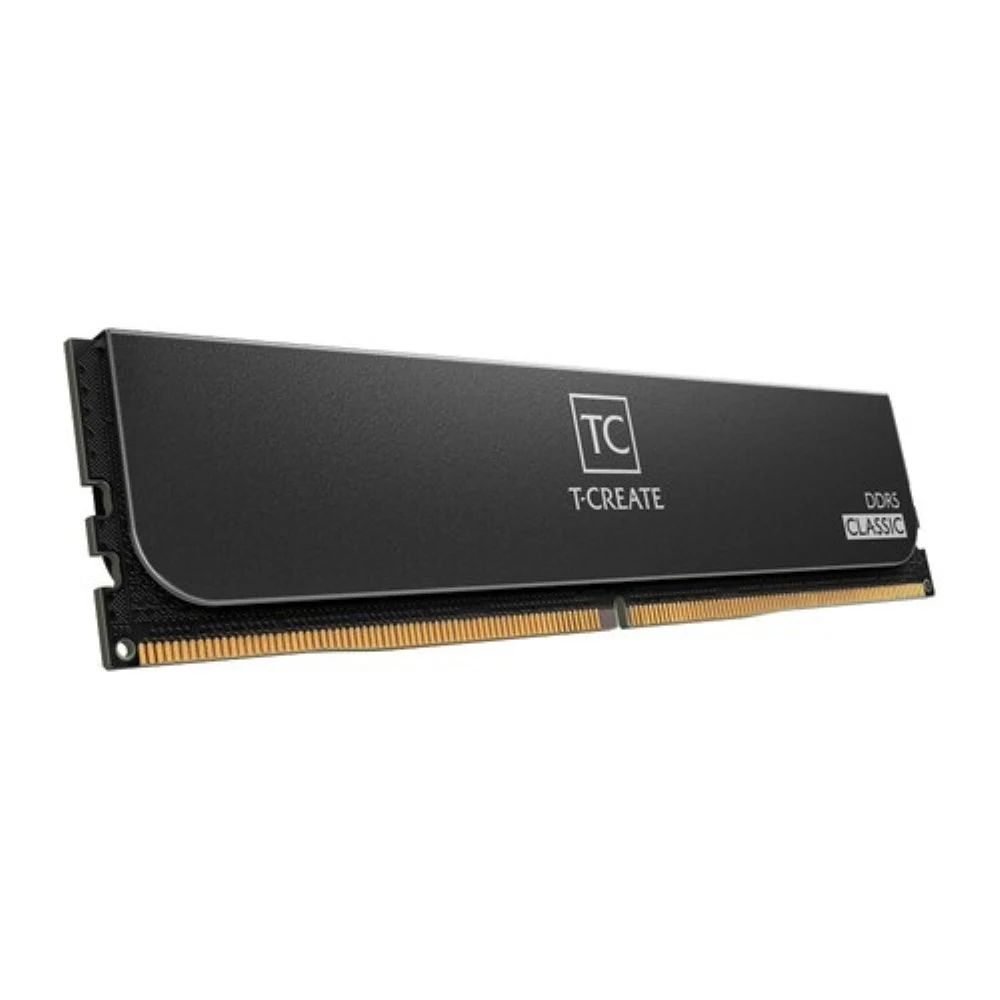 Teamgroup T-Create Ddr5-6000 Cl48 Classic Package (32 جيجا بايت (16 جيجا × 2)) ذاكرة الوصول العشوائي المزدوجة للألعاب