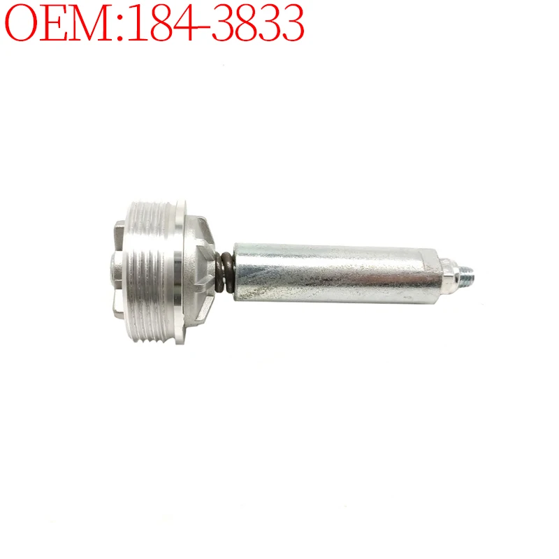 

184-3833 1843833 Oil Return Check Valve (Pressure 3.0) for Caterpillar E320C E320D Excavator Construction Machinery Accessories