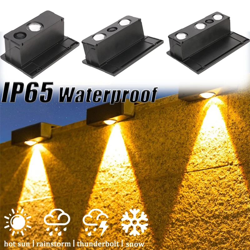

Halloween solar outdoor garden lights home garden villa decorative street lights staircase floor lights fence wall lights