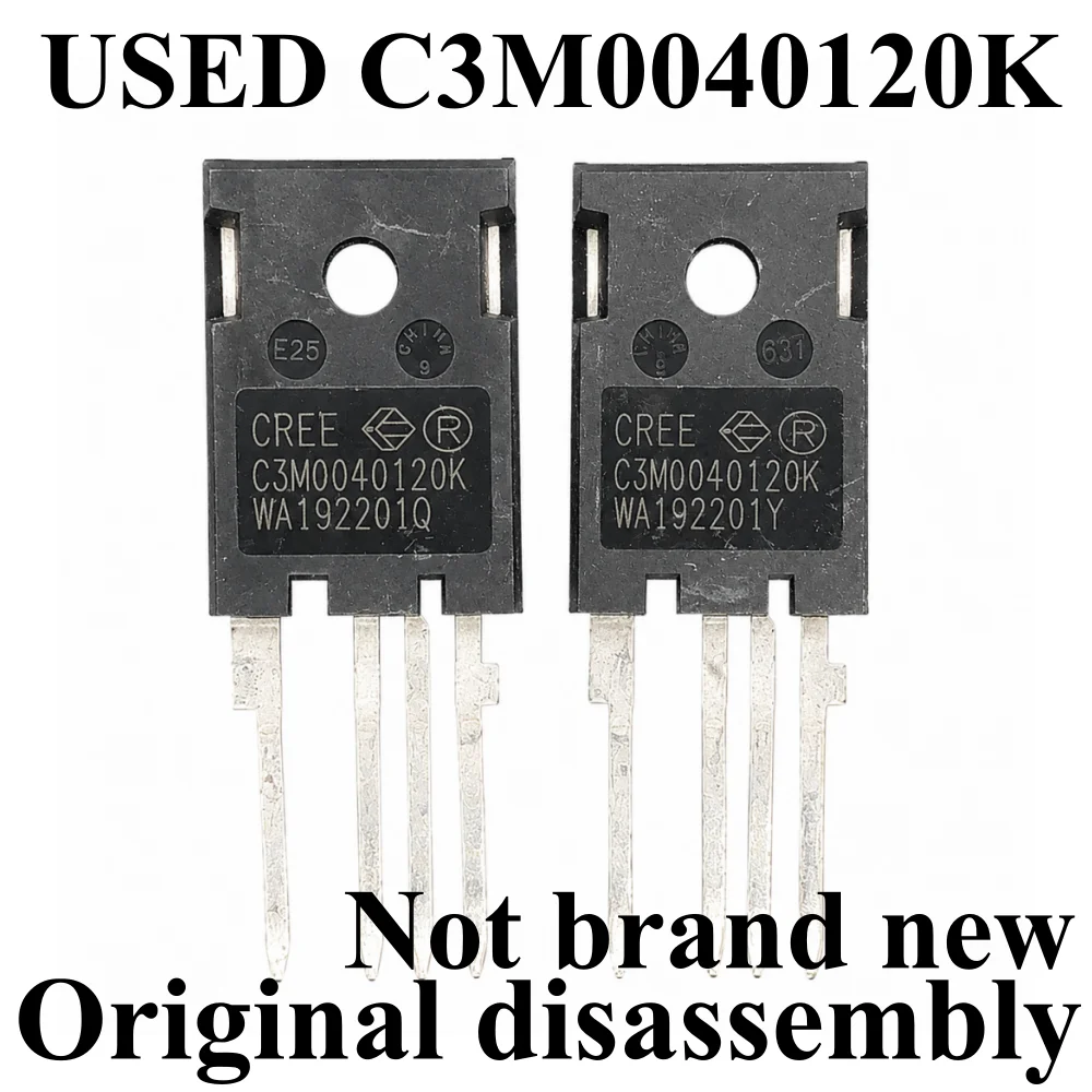 

1pcs Genuine Original disassembly C3M0040120K 66A1200V TO-247-4L