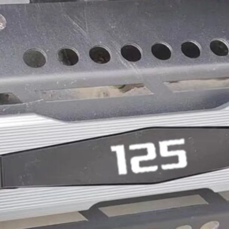 

Для Suzuki UE125 UU125 UY125 выхлопная труба, защита от падения, антифрикционная пластина, украшение, защита от ветра, UE UU UY 125