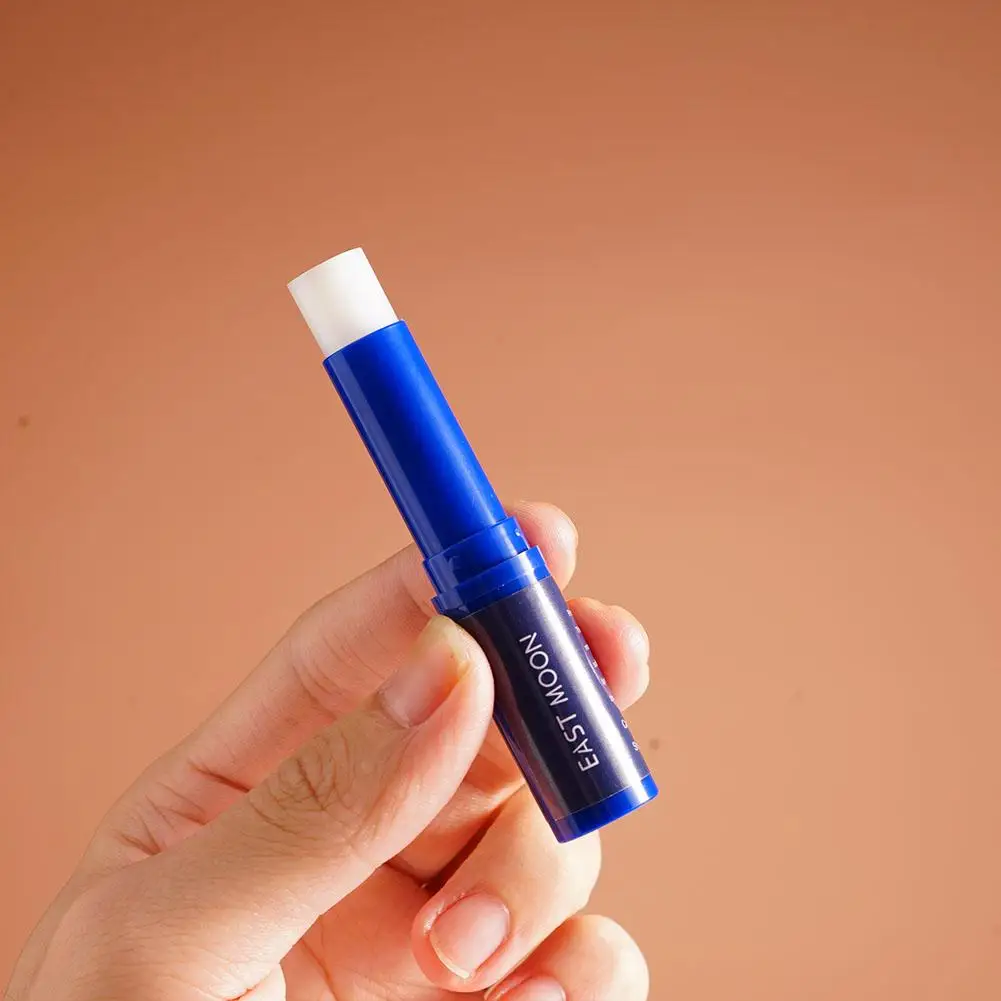 Men Moisturizing Lip Balm ปรับรูปร่างริมฝีปากแตกสดชื่นและไม่เหนียวเหนอะหนะ Moisturizing Lip Balm สําหรับพ่อ Brother Lip Care G0F4