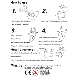 Brdwn Uchiha Sasuke Sabaku bei Gaara Anbu Cosplay Tattoo Stickers 8 Hauptverkäufe Naruto Tattoo - №2