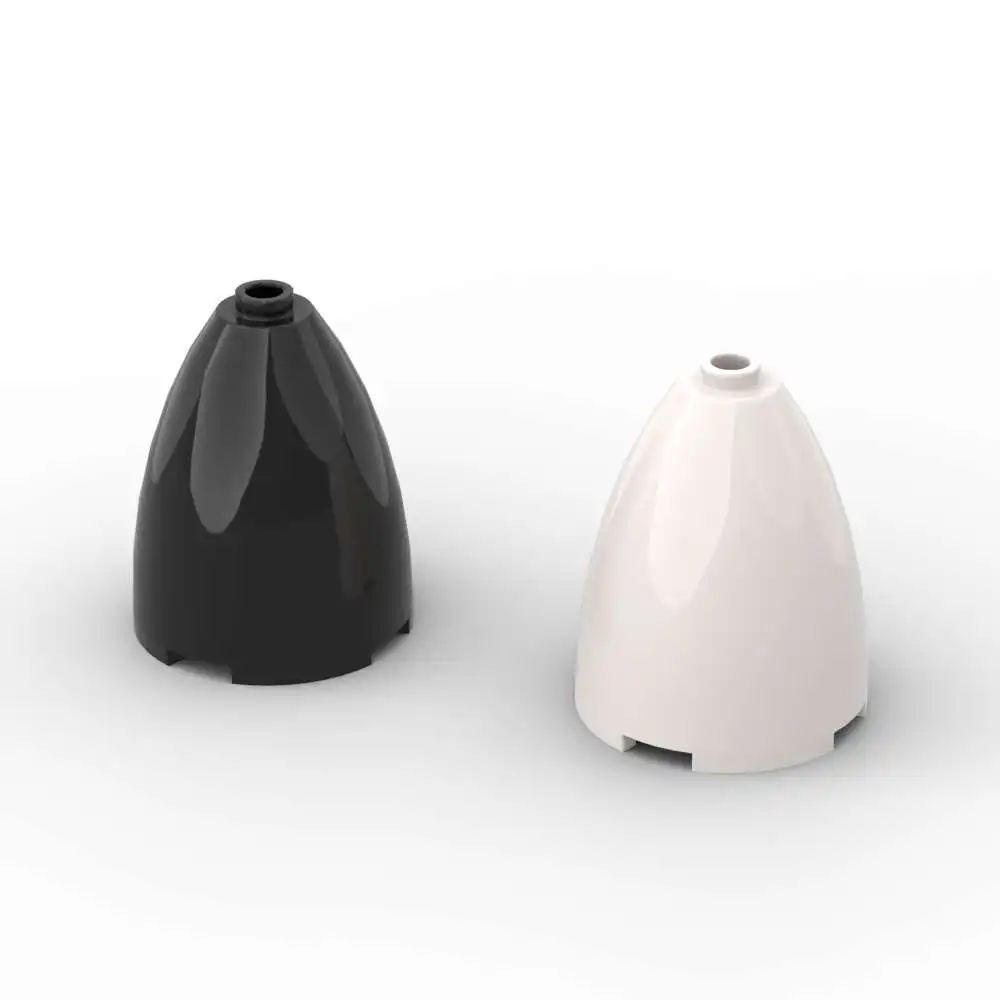 

MOC 1PCS Part Bricks 1744 Cone 3x3x3 Building Blocks Set High-Tech Assemble Particle Puzzle Educational DIY Toys Children Gifts