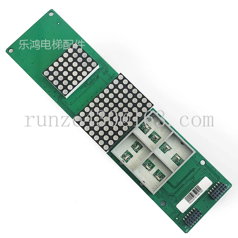 

3300 3600 elevator machinery outbound display board 59324318/59324320 elevator accessories Brand new