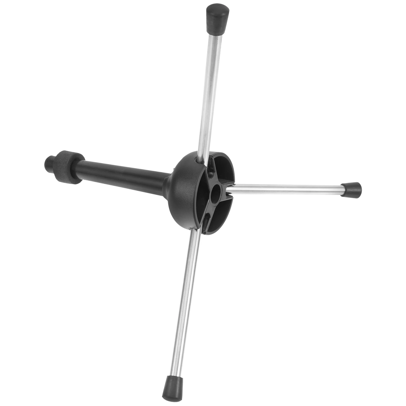 حامل الكلارينيت القابل للطي، حامل أدوات متين، دعم محمول، ملحقات الرياح المزمار، حامل ثلاثي القوائم، استبدال دعامة الأرضية