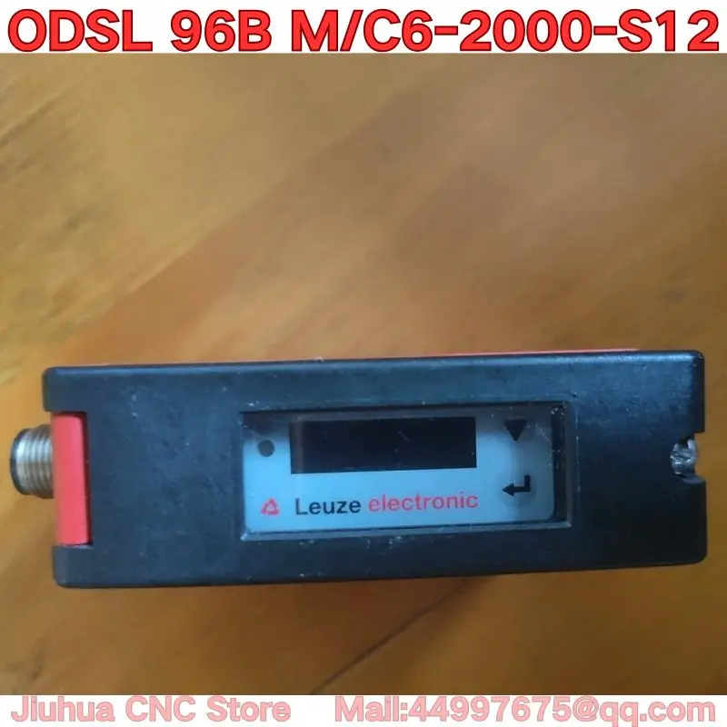 Second-hand ODSL 96B M/C6-2000-S12 photoelectric sensor function test is normal Latest Prices as of September 2026