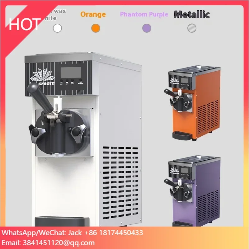 

Коммерческая гостиничная кухонная машина для мороженого, 3-вкусная столешница, машина для мягкого мороженого