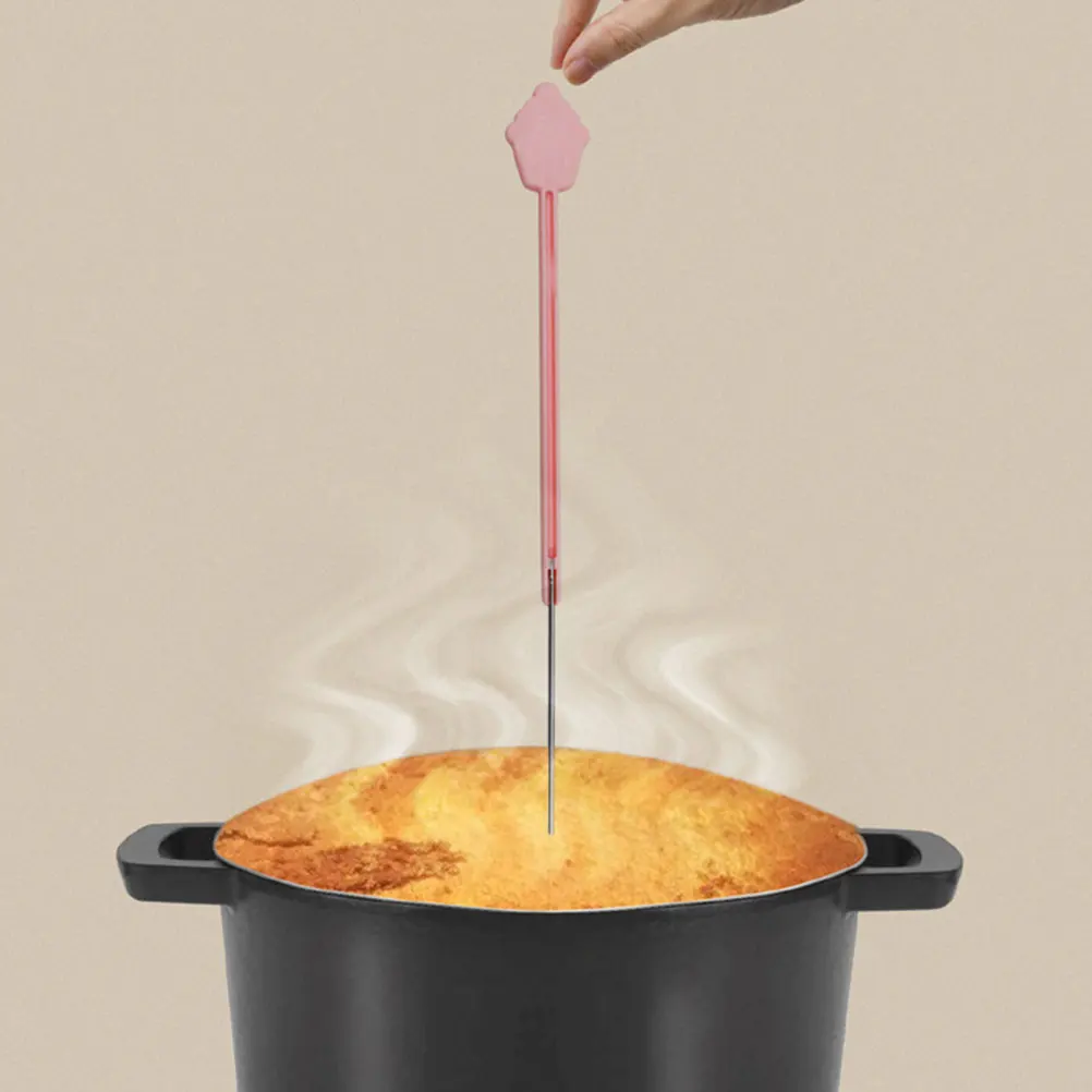 

4Pcs Metal Cake Testing Sticks Reusable Non Scratch Cake Tester for Baking Doneness Kitchen Tools Baking Testers