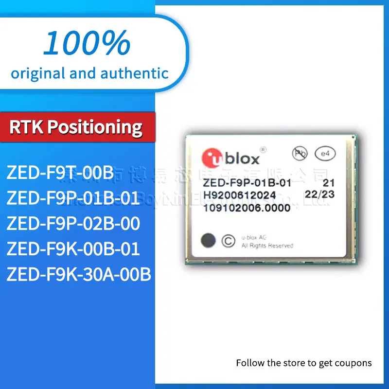 Oryginalny oryginalny ZED-F9T-00B ZED-F9K-00B-01 ZED-F9K-30A-00B ZED-F9P-02B-00 ZED-F9P-01B-01