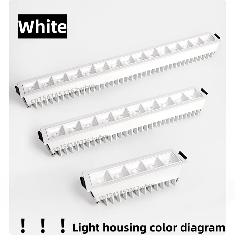 Dimmable LED downlight Spotlights 2w4w6w10W20W30W Grille lights COB ceiling lights Living room kitchen interior lighting bulbs