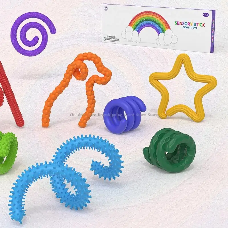 Dekomprimieren sensorisches Spielzeug Zappeln Stressspielzeug für Kinder Handspielzeug Erwachsene Entspannen Neuheiten Gag Toy