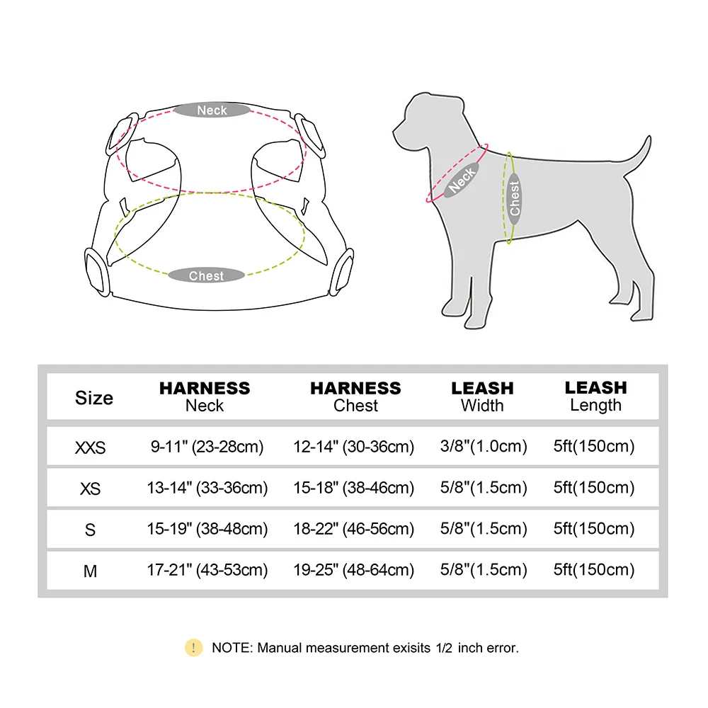 Mesh Pet Dog Harness and Leash Set For Small Medium Dogs Chihuahua Bulldog Cat Vest Harnesses Puppy Chest Strap Pug Pink