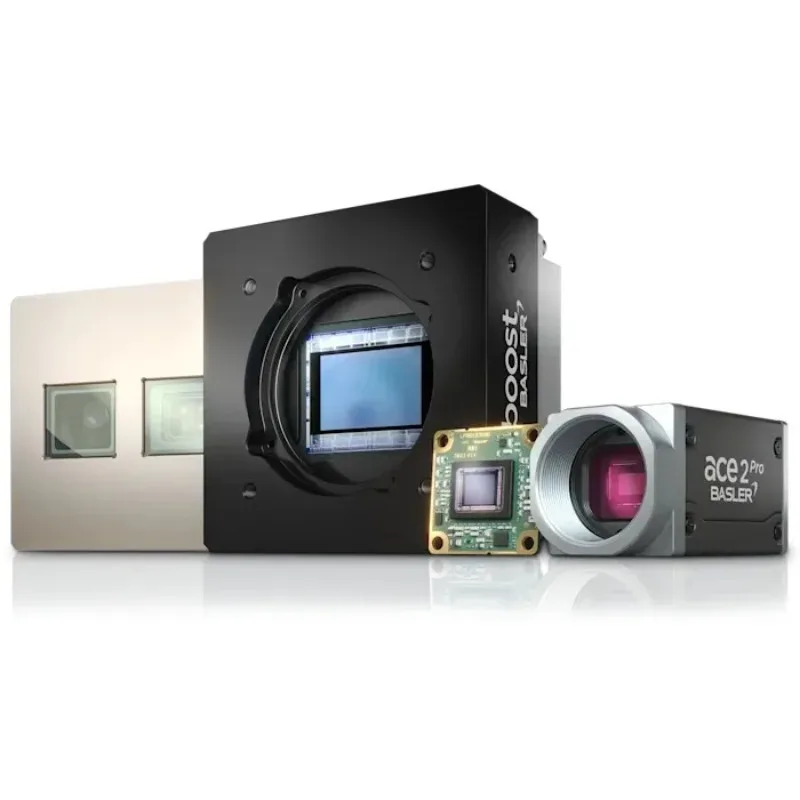 Basler AcA1920-150um الأصلي PYTHON 2000 USB3.0 2/3 "150fps 2.3MP أحادية غالق عالمي منطقة المسح الضوئي كاميرا صناعية
