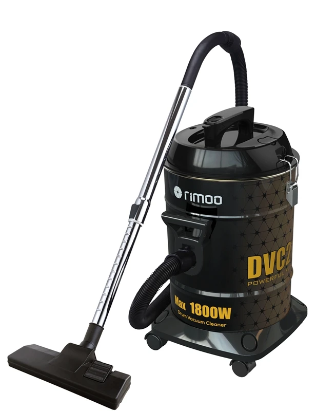 Aspirador de pó úmido/seco de baixo ruído de alto desempenho 21L para limpeza doméstica