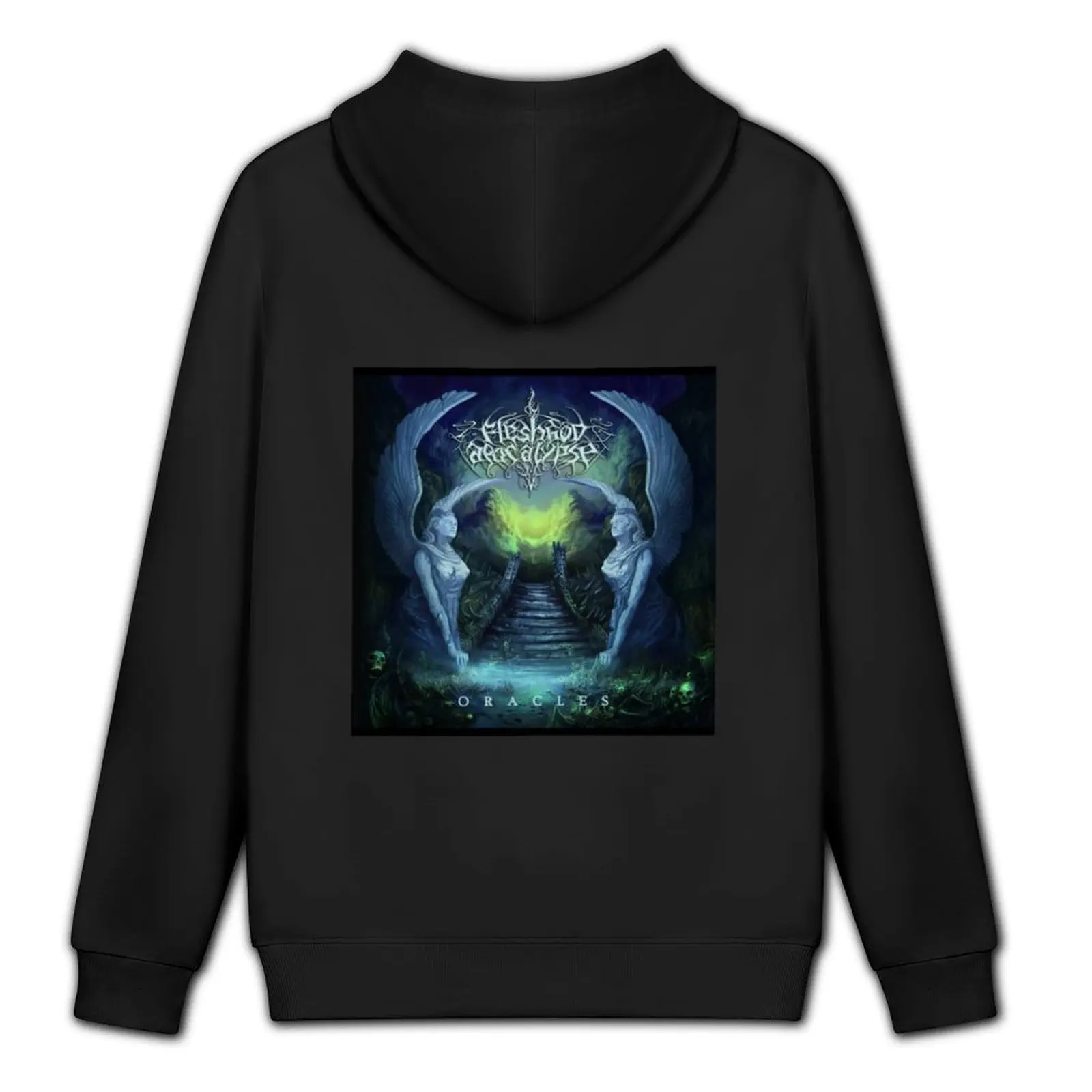 Fleshgod Apocalypse Oracles Hoodie anime clothes fashion men graphic t shirts men hoodie man