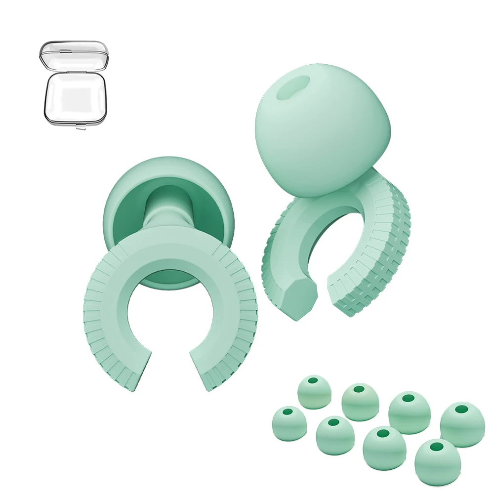 Multiple Styles Noise Cancelling Earplugs for Sleep Reusable Soundproof Ear Plugs Concert Work Swim Earplugs Safety Protection