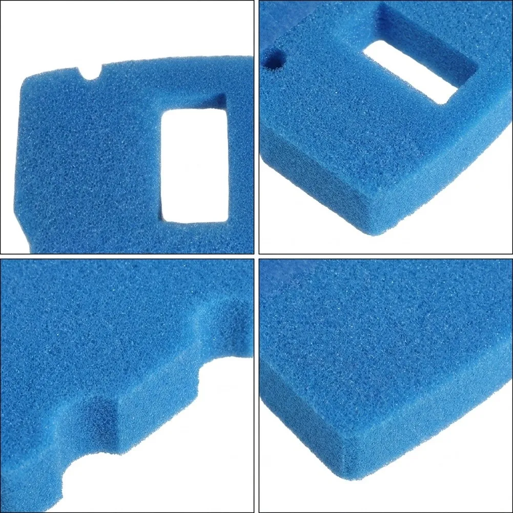 For Aquarium Pump Replacement Sponge Pad PU Foam 22.6 cm x 30 cm x 3.5 cm Cuttable Filter Cotton for Custom Fit Installation