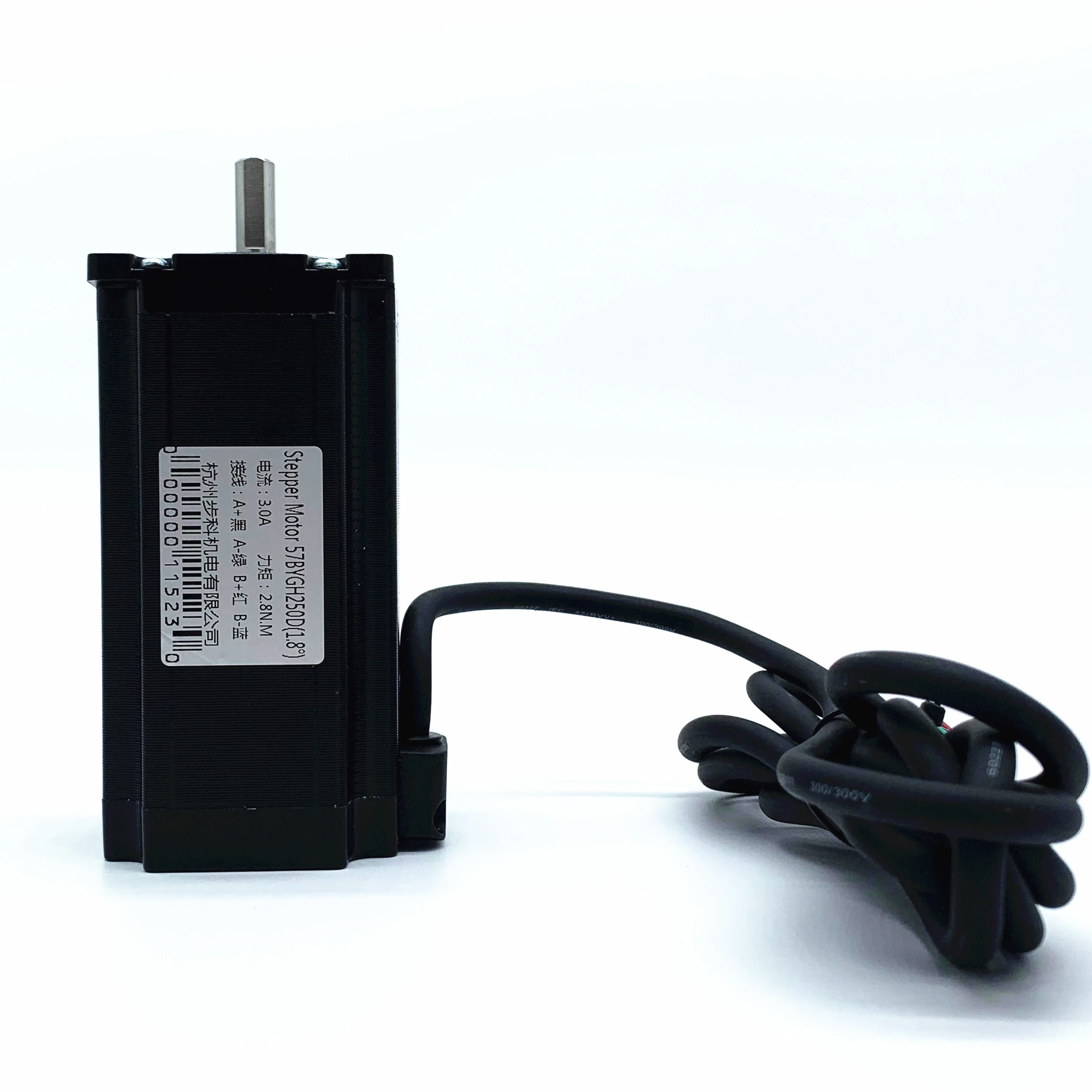 

57 Двухфазный шаговый двигатель 2,8 нм57BYGH250D, высокоскоростной, длина 3 А, 112